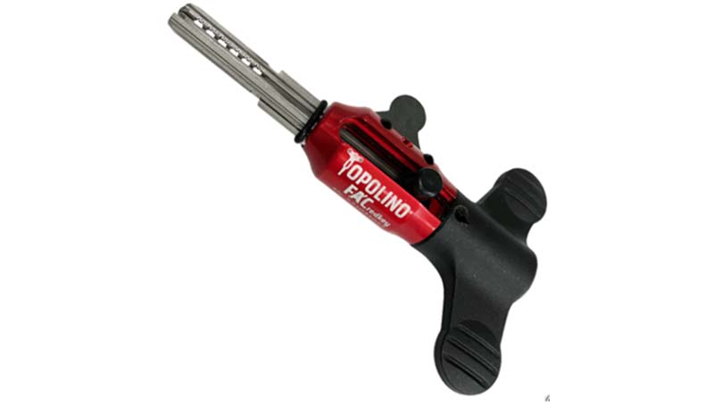 Topolino decoder per aprire serrature blindate